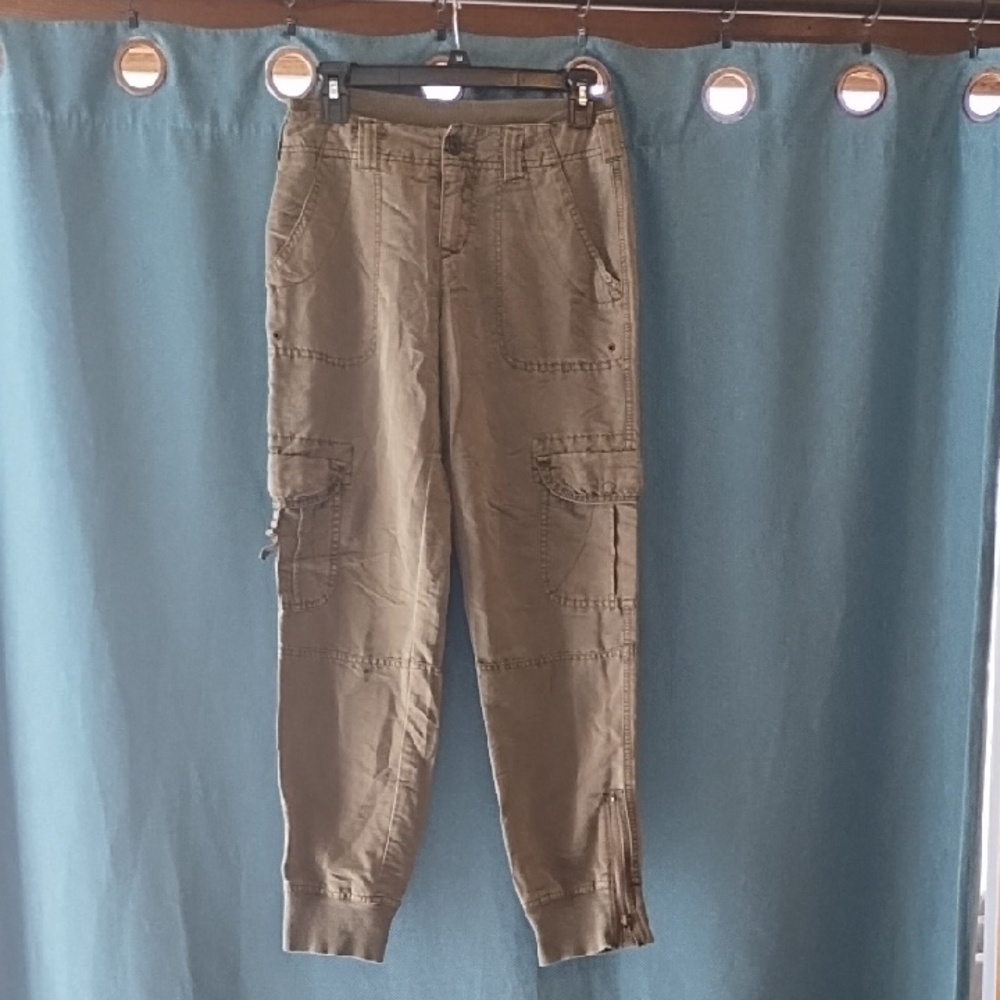 Marrakech Cargo Pants in Brown